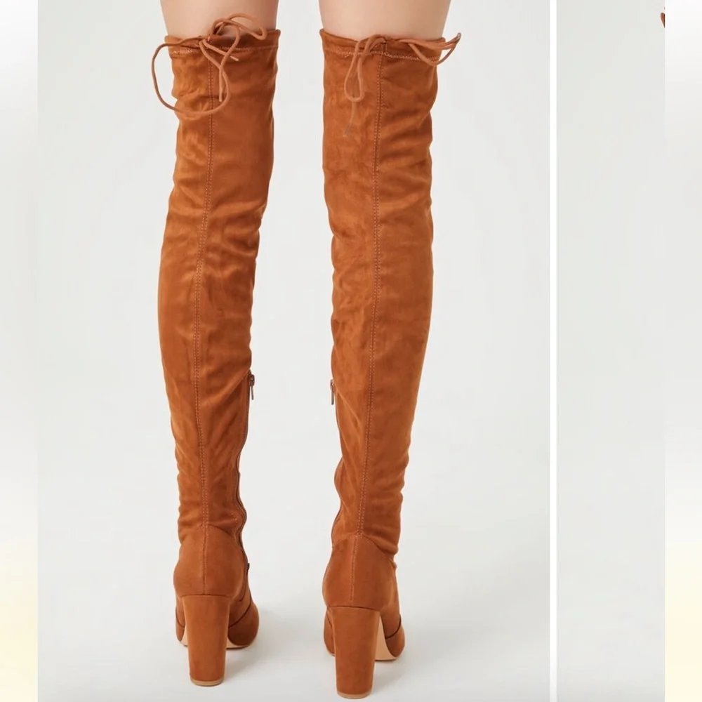 Forever 21 Over-the-knee boots - Picture 3 of 9